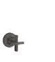 AXOR-HG-AXOR-Citterio-Absperrventil-Unterputz-mit-Kreuzgriff-Brushed-Black-Chrome-39965340 gallery number 1